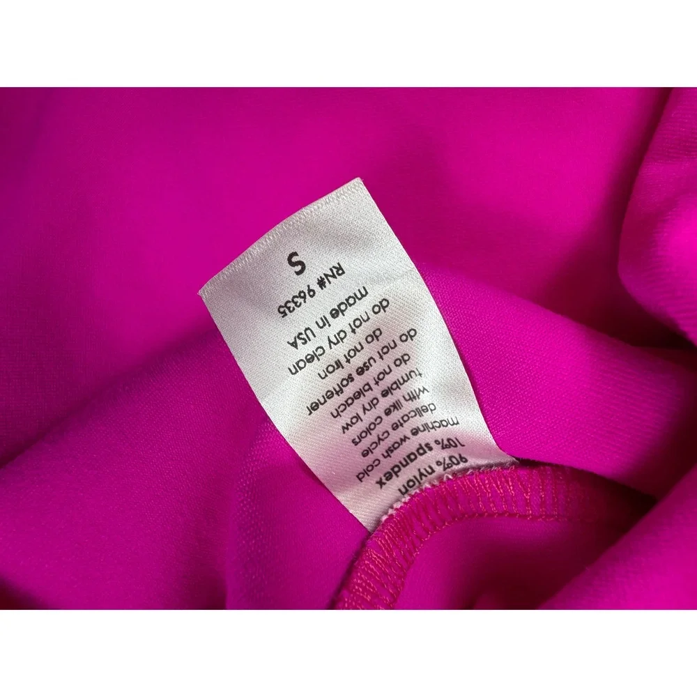 Susana Monaco Magenta Mini Skirt CORESUPS6166 Pink Bodycon Stretch Small NEW